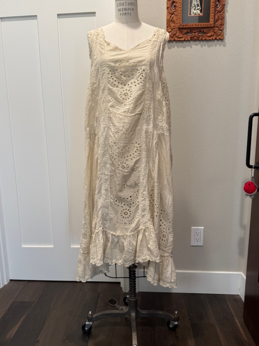 Magnolia Pearl royalty eyelet layla slip dress